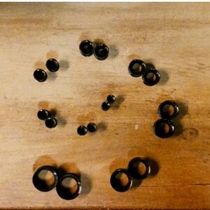 Lot Of Rubber Gauges